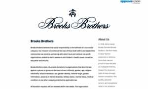 Brooksbrotherscorporate.requestitem.com thumbnail