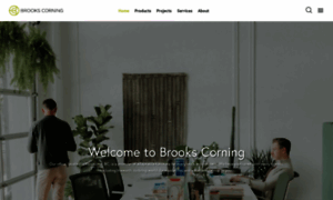 Brookscorning.com thumbnail