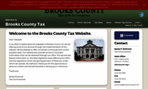 Brookscountytax.com thumbnail