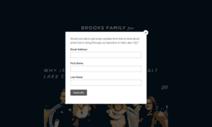 Brooksfamilyslc.org thumbnail