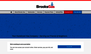 Brooksgas.com thumbnail