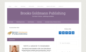 Brooksgoldmannpublishing.com thumbnail