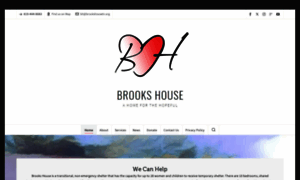 Brookshousetn.org thumbnail