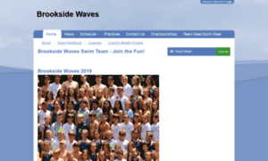 Brooksideclubwaves.swimtopia.com thumbnail
