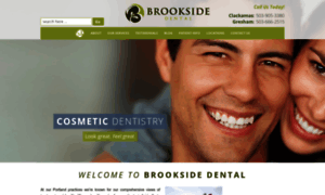 Brooksidefamilydental.com thumbnail