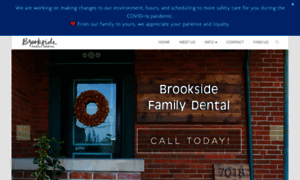 Brooksidefamilydentalkc.com thumbnail