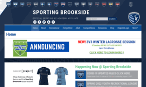 Brooksidesoccer.org thumbnail