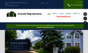 Brooksidevillageapartments.com thumbnail