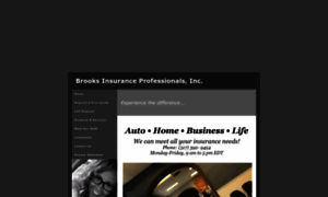 Brooksinsurance.net thumbnail