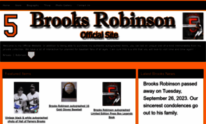 Brooksrobinson.com thumbnail