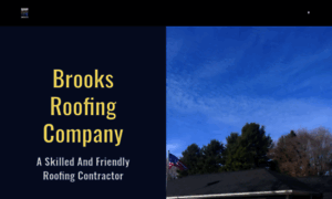 Brooksroofingcompany.com thumbnail