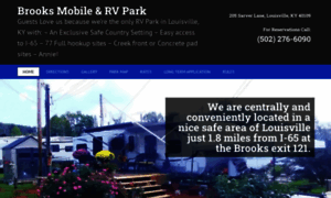 Brooksrvpark.com thumbnail