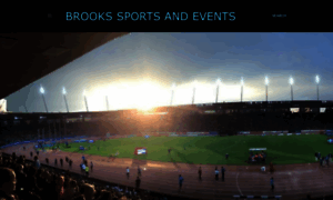 Brookssportsandevents.blogspot.com thumbnail