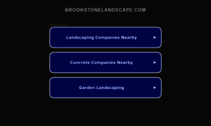Brookstonelandscape.com thumbnail