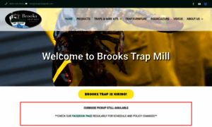 Brookstrapmill.com thumbnail