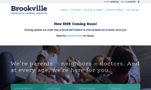 Brookvillemedicine.com thumbnail
