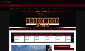 Brookwoodbroncosoftball.org thumbnail