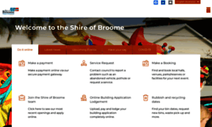 Broome.wa.gov.au thumbnail