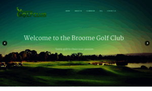 Broomegolfclub.net.au thumbnail