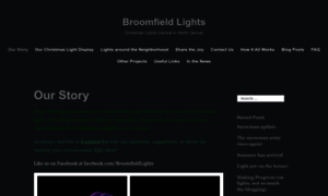Broomfieldlights.com thumbnail