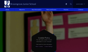 Broomgrovejuniorschool.co.uk thumbnail