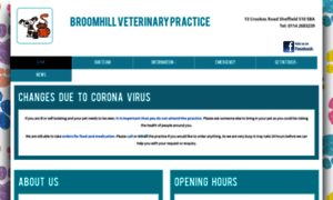 Broomhillvet.co.uk thumbnail