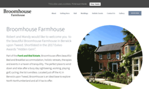 Broomhousefarmhouse.co.uk thumbnail