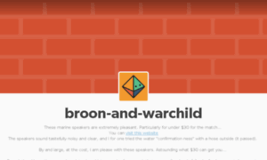 Broon-and-warchild.tumblr.com thumbnail