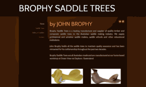 Brophysaddletrees.com thumbnail