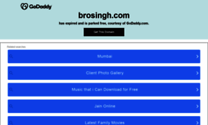 Brosingh.com thumbnail