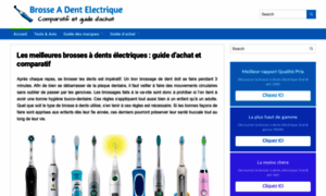 Brosse-a-dent-electrique.net thumbnail