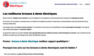 Brosseadentelectrique.fr thumbnail