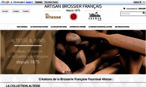 Brosserie-altesse-isinis.com thumbnail