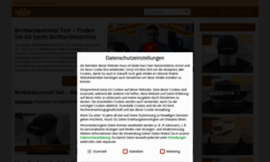 Brotbackautomat-testberichte.de thumbnail