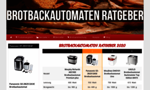 Brotbackautomaten-test.net thumbnail