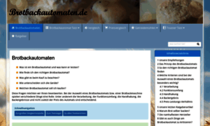 Brotbackautomaten.de thumbnail
