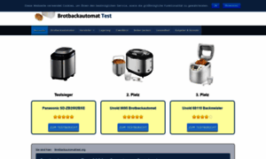 Brotbackautomattest.org thumbnail