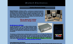 Brotechelectronics.com thumbnail