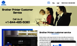 Brother-printer-customer-service.com thumbnail