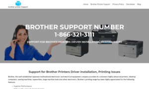 Brother-support-number.com thumbnail