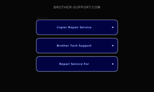 Brother-support.com thumbnail