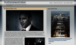 Brotherpeacemaker.wordpress.com thumbnail