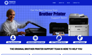 Brotherprintersupportpro.net thumbnail