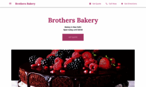 Brothers-bakery-bakery.business.site thumbnail