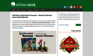 Brothers-brick.com thumbnail