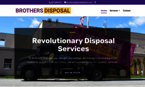 Brothers-disposal.com thumbnail