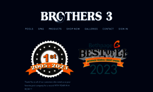 Brothers3pools.net thumbnail