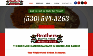 Brothersburritohouse.com thumbnail