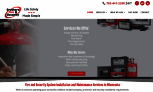 Brothersfireandsecurity.com thumbnail