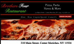 Brothersfourpizzeria.com thumbnail